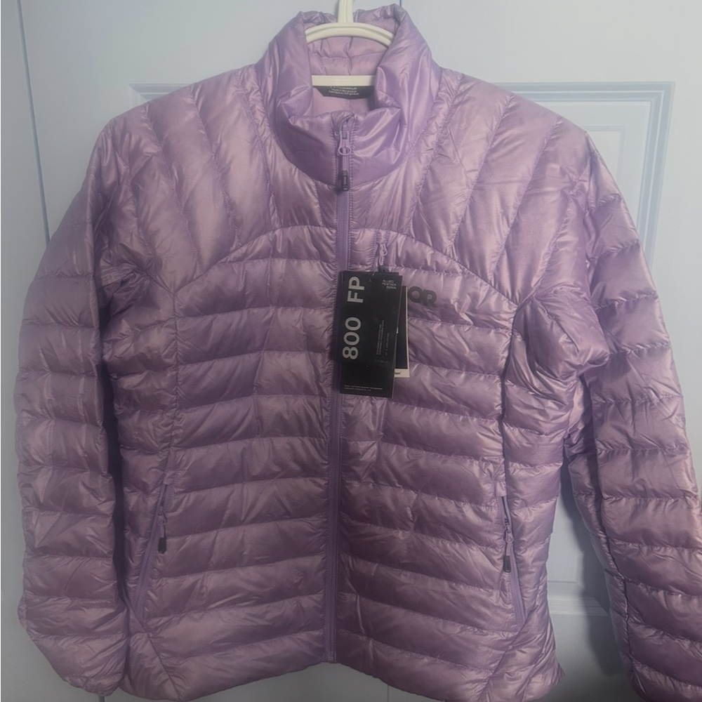 Outdoor Research Lilac Puffer Jacket